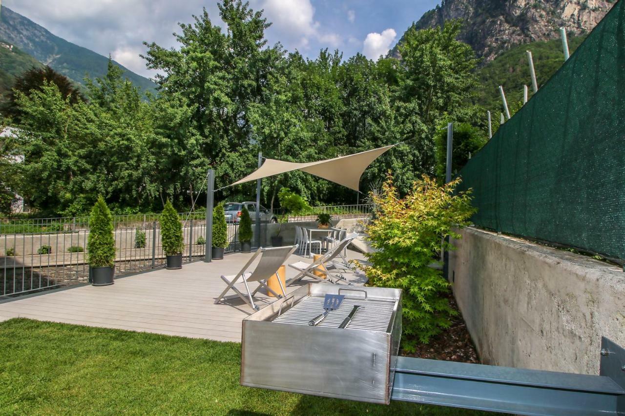 Sofi Apartment Chiavenna Buitenkant foto