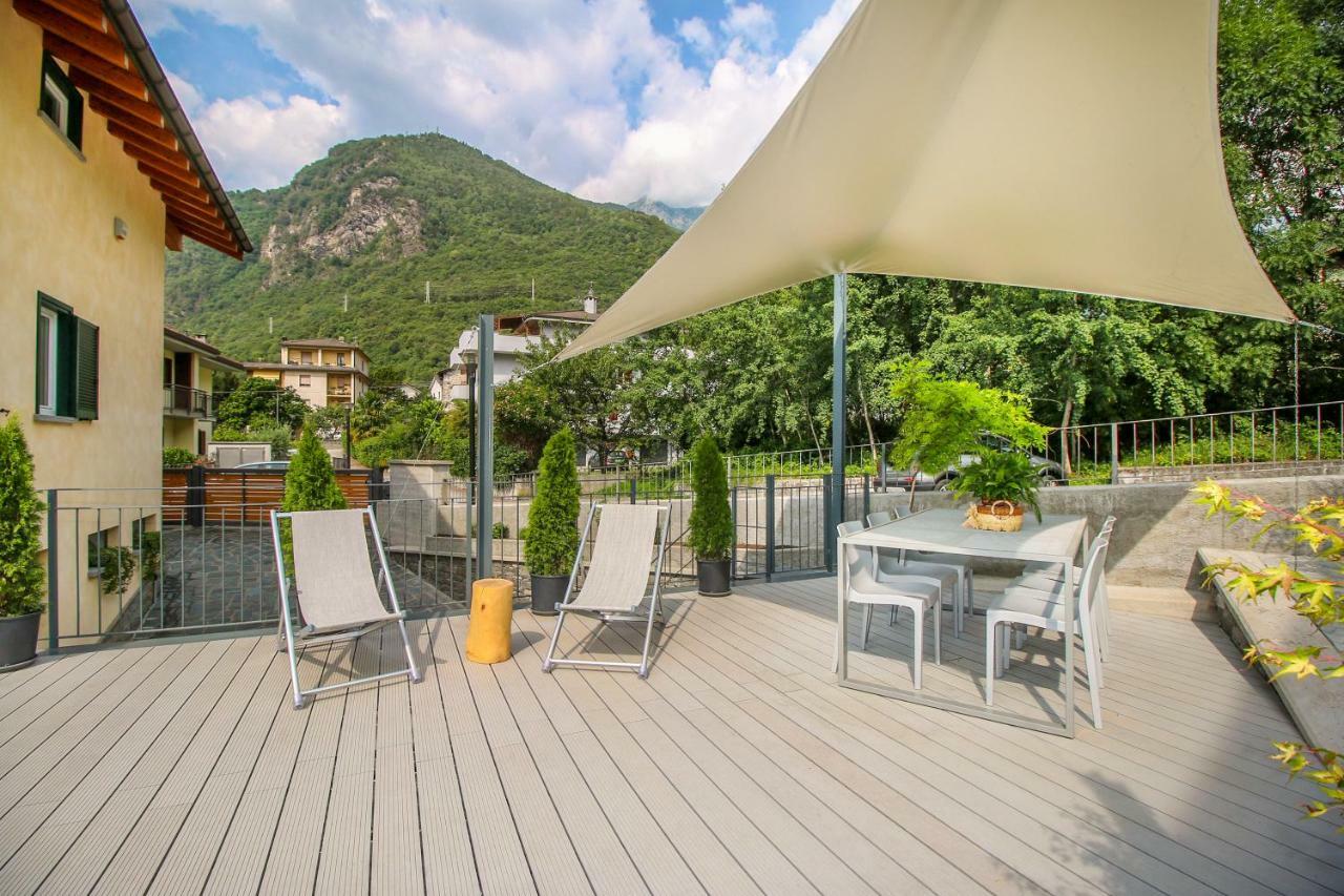 Sofi Apartment Chiavenna Buitenkant foto